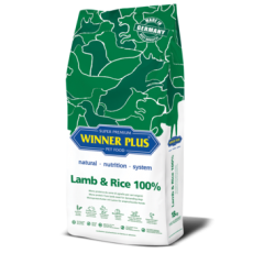 Winner Plus Lamb & Rice 100%