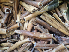 Pferdekopfhaut ohne Fell